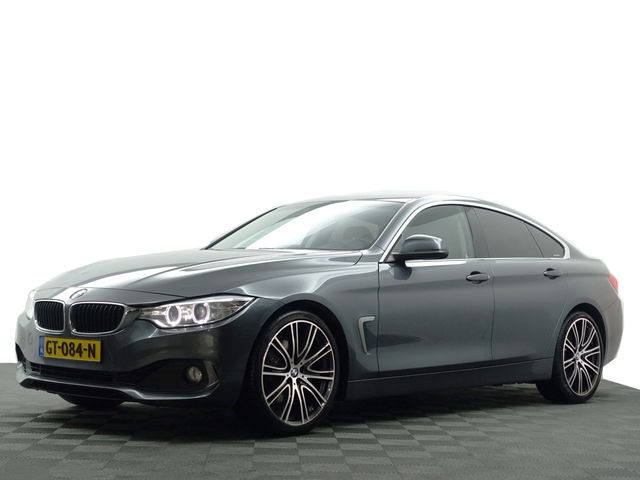 BMW 4 Serie - Gran Coupé 420i M Sport High Exe Aut- Xenon Led, Sport Leder Interieur, Park Assist, Stoelverwarming, Clima, Cruise