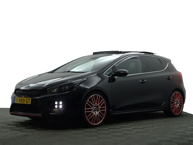 Kia cee'd - 1.6 T-GDi 204pk GT- Recaro Seats, Panoramadak, Camera, Xenon Led, Sport Uitlaat, Stoelverwarming