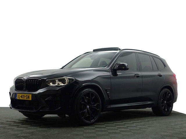 BMW X3 - M Competition 510pk- Carbon, Harman Kardon, Stoelventilatie, 360 Camera, Head Up, Sfeerverlichting, Elek Trekhaak