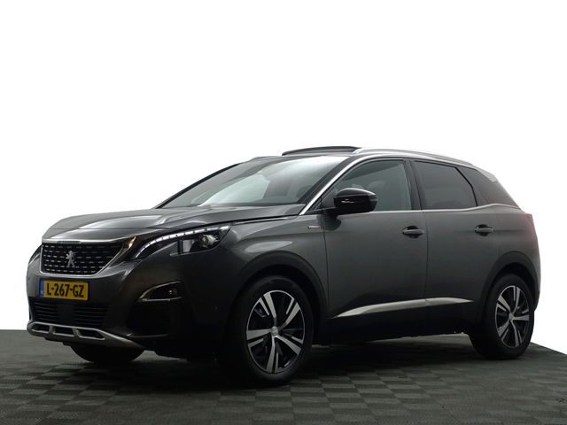 Peugeot 3008 - 1.2 PureTech Crossway GT Line Aut- Panoramadak, Xenon Full Led, 360 Camera, Carplay, Android Auto, Trekhaak