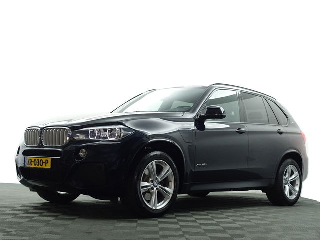 BMW X5 - xDrive40e iPerformance M Sport Aut- Memory, Head Up, Stoelventilatie, Stuur/Stoelverwarming, 360 Camera