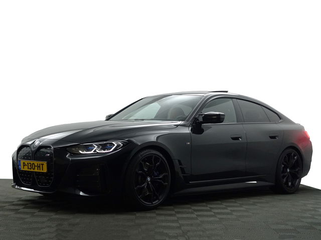 BMW i4 - M50 High Executive 84 kWh- Performance Seats, Laser Light, Schuifdak, Head Up, Sfeerverlichting