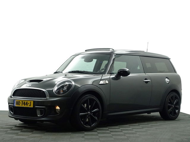 MINI Clubman - Mini 1.6 Cooper S Final Edition Aut- Panoramadak, Park Assist, Navi, BI Xenon, Sfeerverlichting, Two Tone