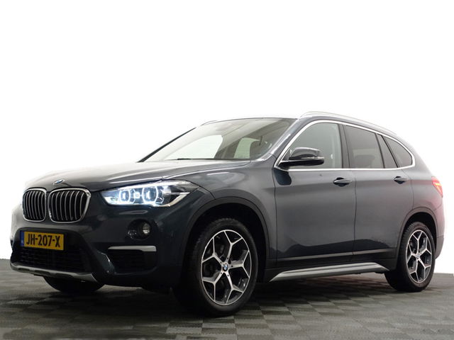 BMW X1 - 1.6D X-Line High Executive- Xenon Led, Sport leder Interieur, Camera, Dynamic Select, Sfeerverlichting