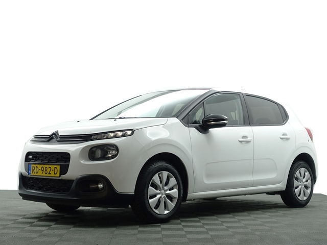 Citroën C3 - 1.2 PureTech Blackline- Two Tone, Led, Park Assist, Clima, Cruise, Lane Assist