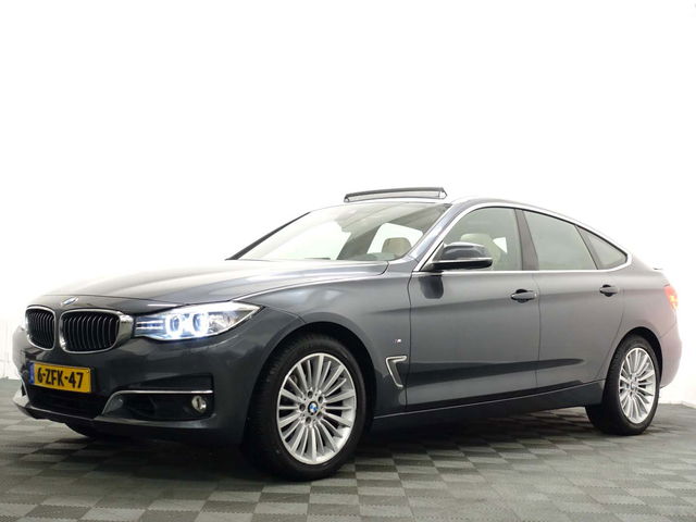 BMW 3 Serie - Gran Turismo 320i M Sport Aut- Panoramadak, Sport Leder, Xenon Led, Head up, Memory