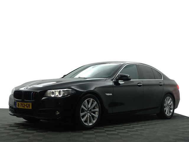 BMW 5 Serie - 528i M Sport Aut- Harman Kardon, Xenon Led, Head Up, Virtual Cockpit, Park Assist, Sport Leder Interieur