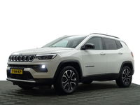 Jeep Compass - 4xe 240 Plug-in Hybrid Electric Limited Aut- Dynamic Select, Camera, Virtual Cockpit, Navigatie, Lane Assist,