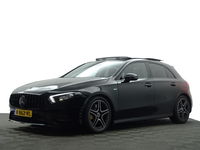 Mercedes-Benz A-Klasse - 250 AMG Premium Plus Aut- Panoramadak, Sfeerverlichting, Two Tone Sport Leder Interieur, Xenon Led, Night Package