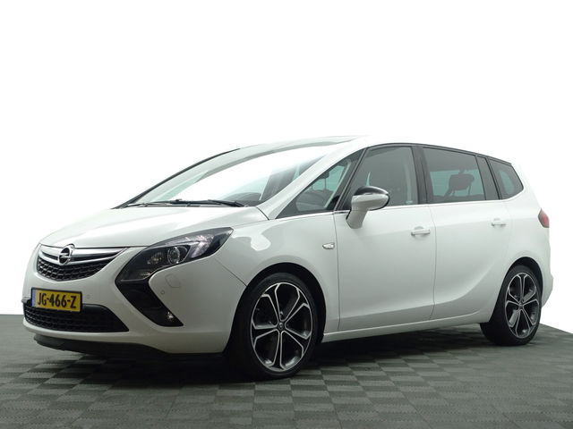 Opel Zafira - Tourer 1.4 Innovation OPC- 7 Pers, Panoramadak, Xenon Led, Stuur/Stoelverwarming, Camera, Sfeerverlichting, Sport Leder