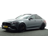 Mercedes-Benz C-Klasse - 180 AMG Performance Aut- Panoramadak, Laser Led, Sfeerverlichting, Concavers, Aero Kit, Spoor Assist