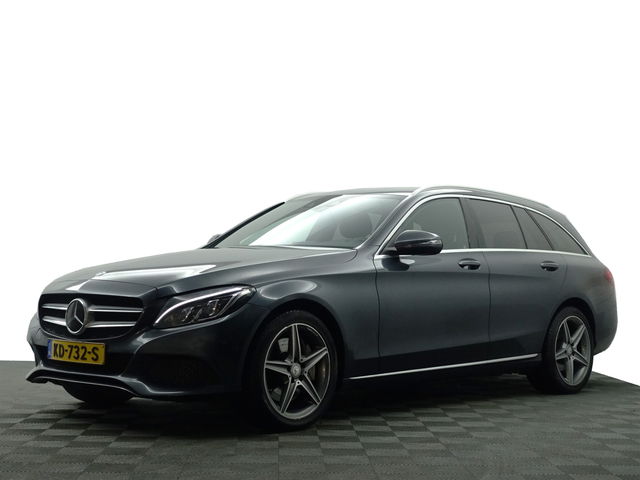 Mercedes-Benz C-Klasse - Estate 350 e Prestige Plus Aut- Leder Sport Interieur, Lane Assist, Camera, Xenon Led, Park Assist, Park Pilot