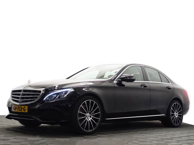 Mercedes-Benz C-Klasse - 350 e Prestige Plus Aut- 360 Camera, Head Up, Burmester Audio, Sfeerverlichting, Nappa Leder Interieur