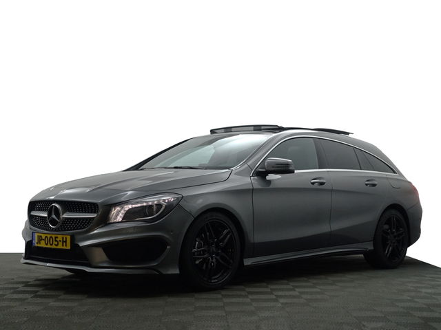 Mercedes-Benz CLA - Shooting Brake 180 AMG Prestige Aut- NAP 120dkm, Panoramadak, Xenon Led, Park Assist, Dynamic Select