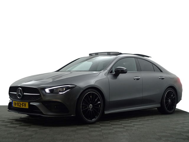Mercedes-Benz CLA - 180 AMG Premium Night Edition Aut- NAP 37dkm, Burmester Audio, Panoramadak, Carplay, Android Auto, Sfeerverlichting