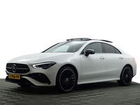 Mercedes-Benz CLA - 250 e AMG Line Aut- Facelift, 360 camera, Stoplicht camera, Burmester Audio, Panoramadak, Sfeerverlichting