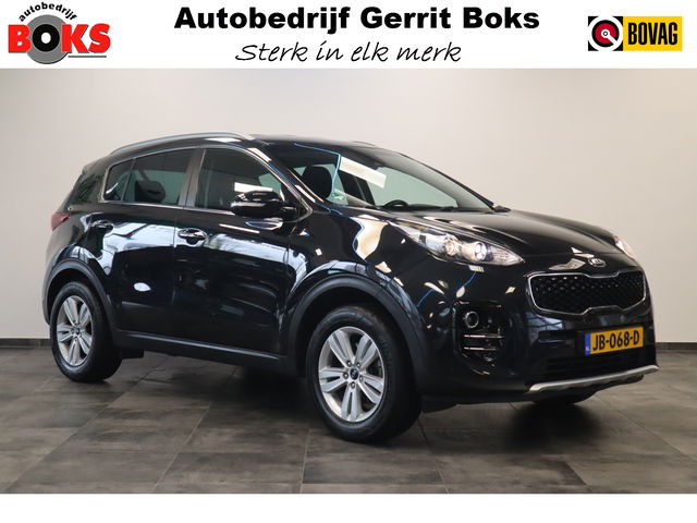 Kia Sportage - 1.6 GDI DynamicLine Navigatie CruiseControl Trekhaak