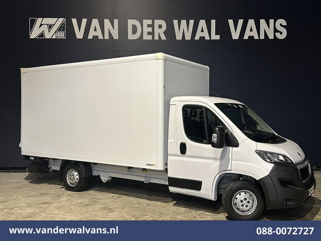 Peugeot Boxer - 2.2 BlueHDi 141pk Bakwagen Laadklep Euro6 Airco | Cruisecontrol | 955kg laadvermogen Bijrijdersbank