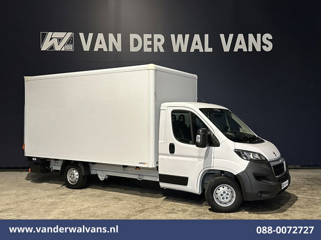 Peugeot Boxer - 2.2 BlueHDi 141pk Bakwagen Laadklep Euro6 Airco | Cruisecontrol | Bijrijdersbank