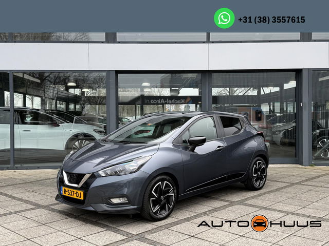 Nissan Micra - 1.0 IG-T N-Design | Bose | Navi | ECC |