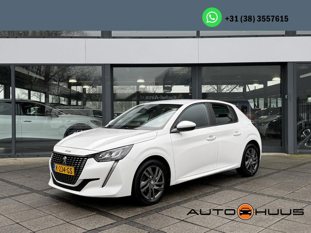 Peugeot 208 - 1.5 BlueHDi Active Pack | 100pk | Navi | Apple Carplay | ECC |