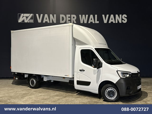 Renault Master - 2.3 dCi 146pk Bakwagen Laadklep Euro6 Airco | LED | Cruisecontrol Bijrijdersbank