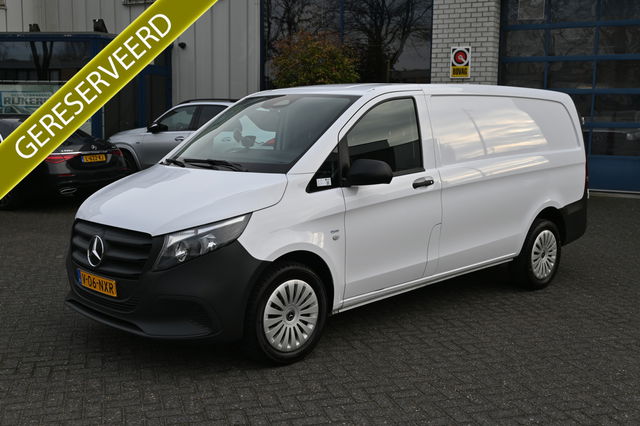 Mercedes-Benz Vito - 116 CDI L2 Pro 2500 kg trekhaak, Achterdeuren, MBUX navigatie