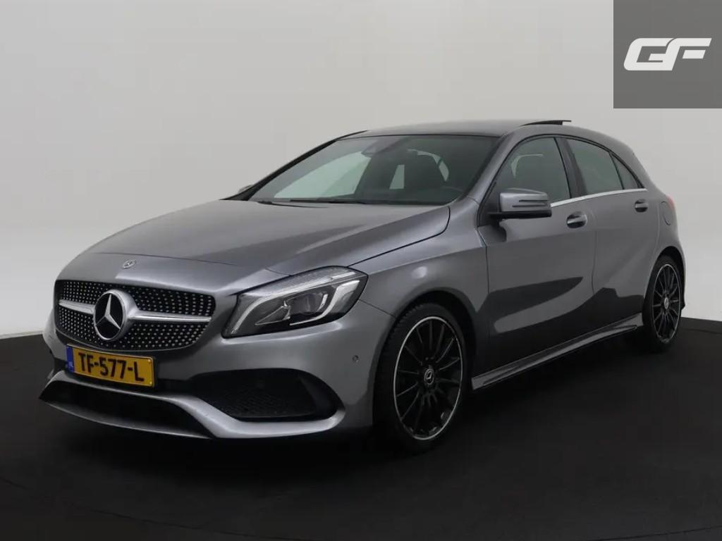 Mercedes-Benz A-Klasse 180 AMG Pano Camera Cruise Stoelver. NAP