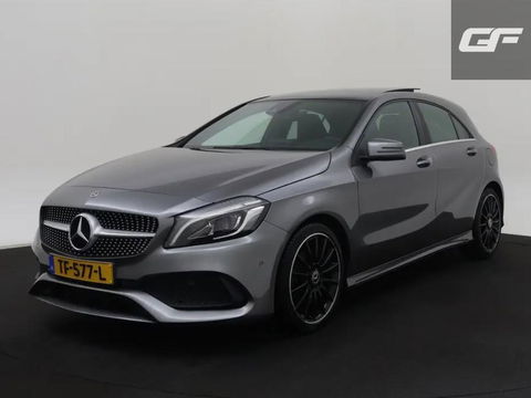 Mercedes-Benz A-Klasse 180 AMG Pano Camera Cruise Stoelver. NAP