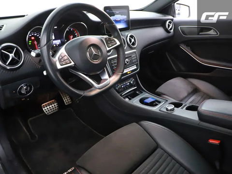 Mercedes-Benz A-Klasse 180 AMG Pano Camera Cruise Stoelver. NAP