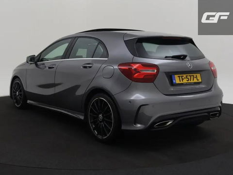 Mercedes-Benz A-Klasse 180 AMG Pano Camera Cruise Stoelver. NAP