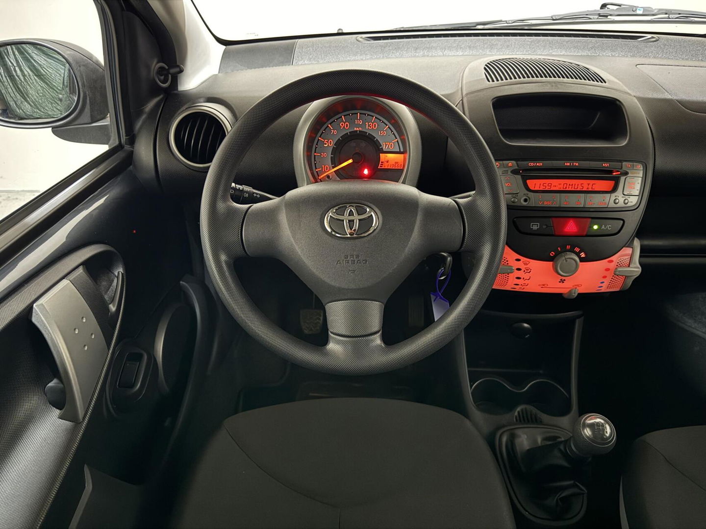 Toyota Aygo 1.0 VVT-i Comfort Airco Aux 5D NAP