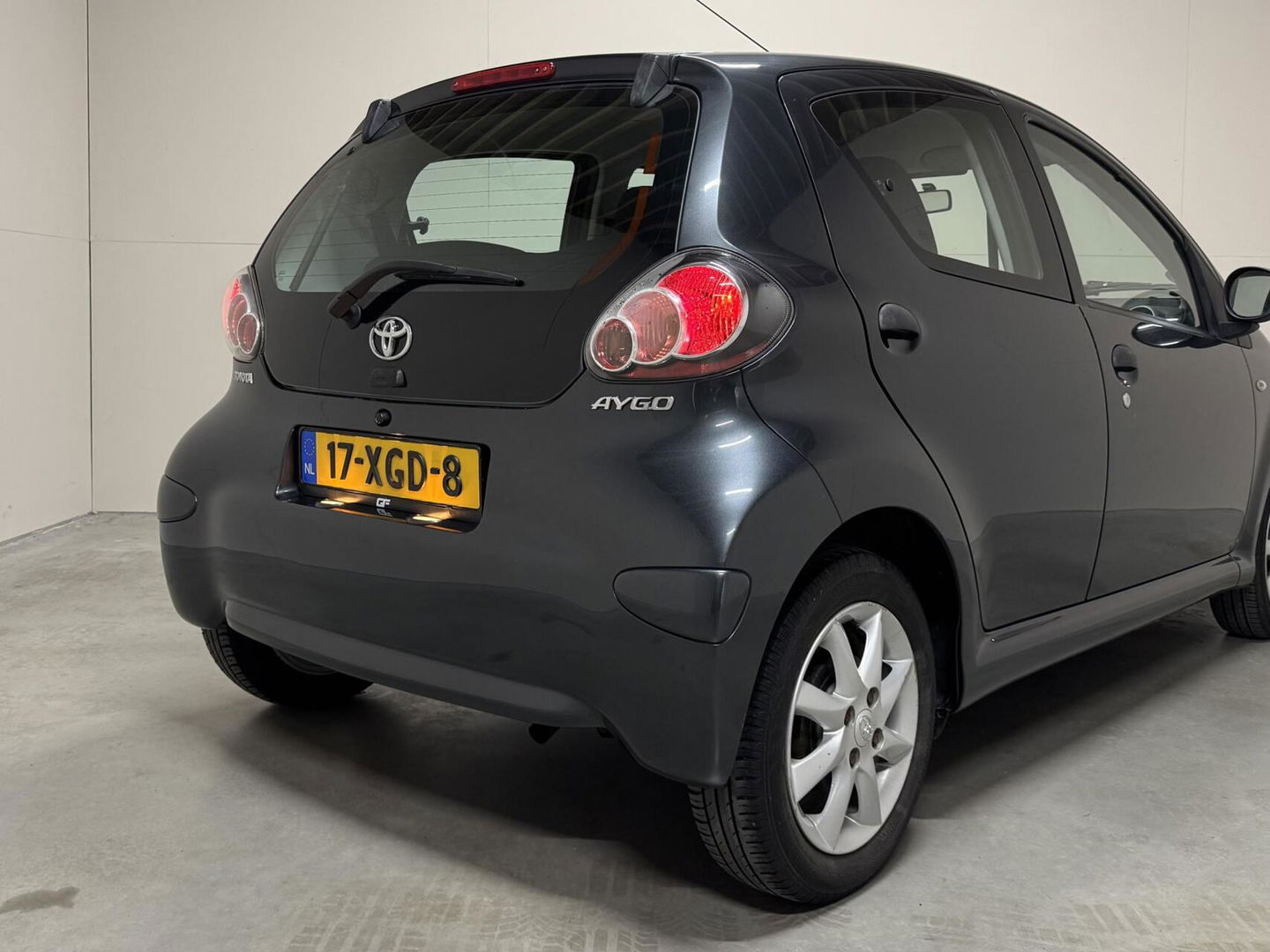 Toyota Aygo 1.0 VVT-i Comfort Airco Aux 5D NAP