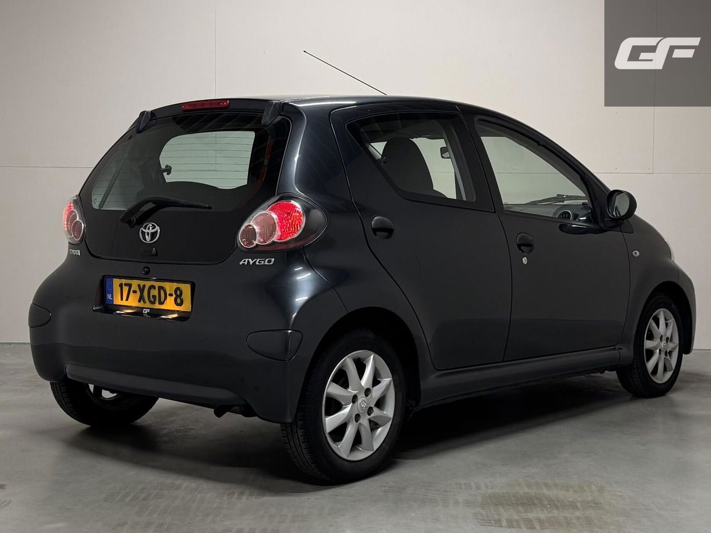 Toyota Aygo 1.0 VVT-i Comfort Airco Aux 5D NAP