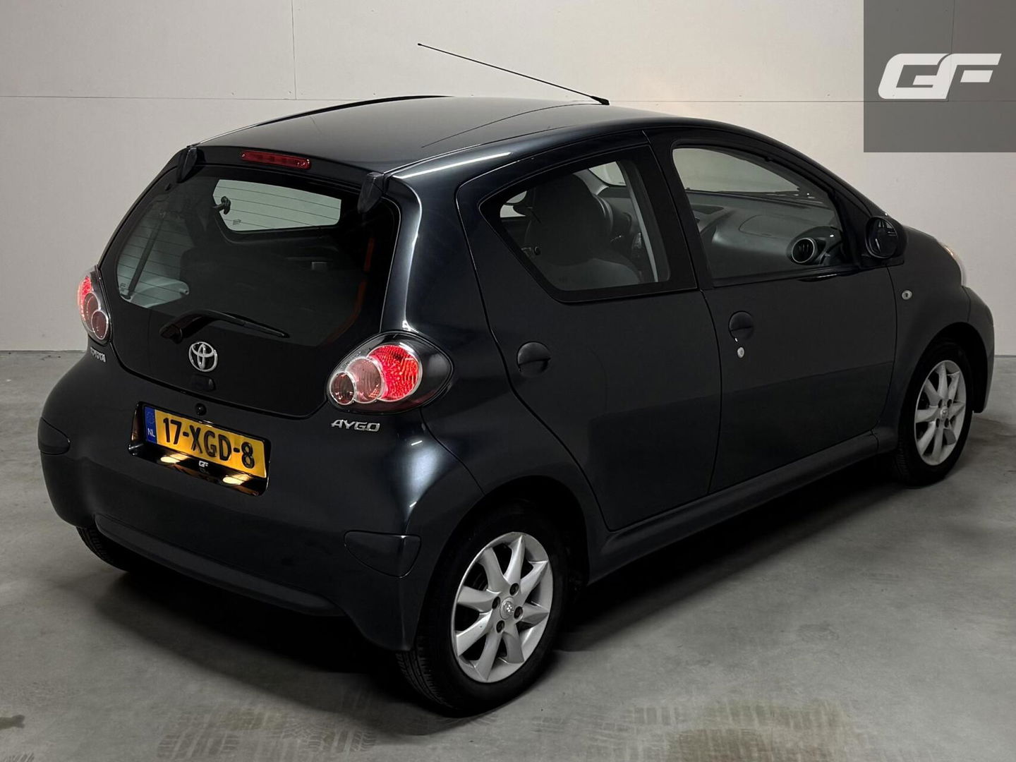 Toyota Aygo 1.0 VVT-i Comfort Airco Aux 5D NAP