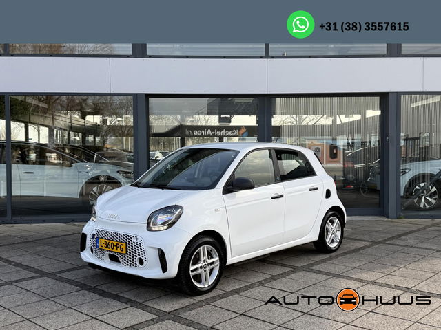 smart Forfour - EQ Essential 18 kWh | 89% SOH | LMV | Leder |