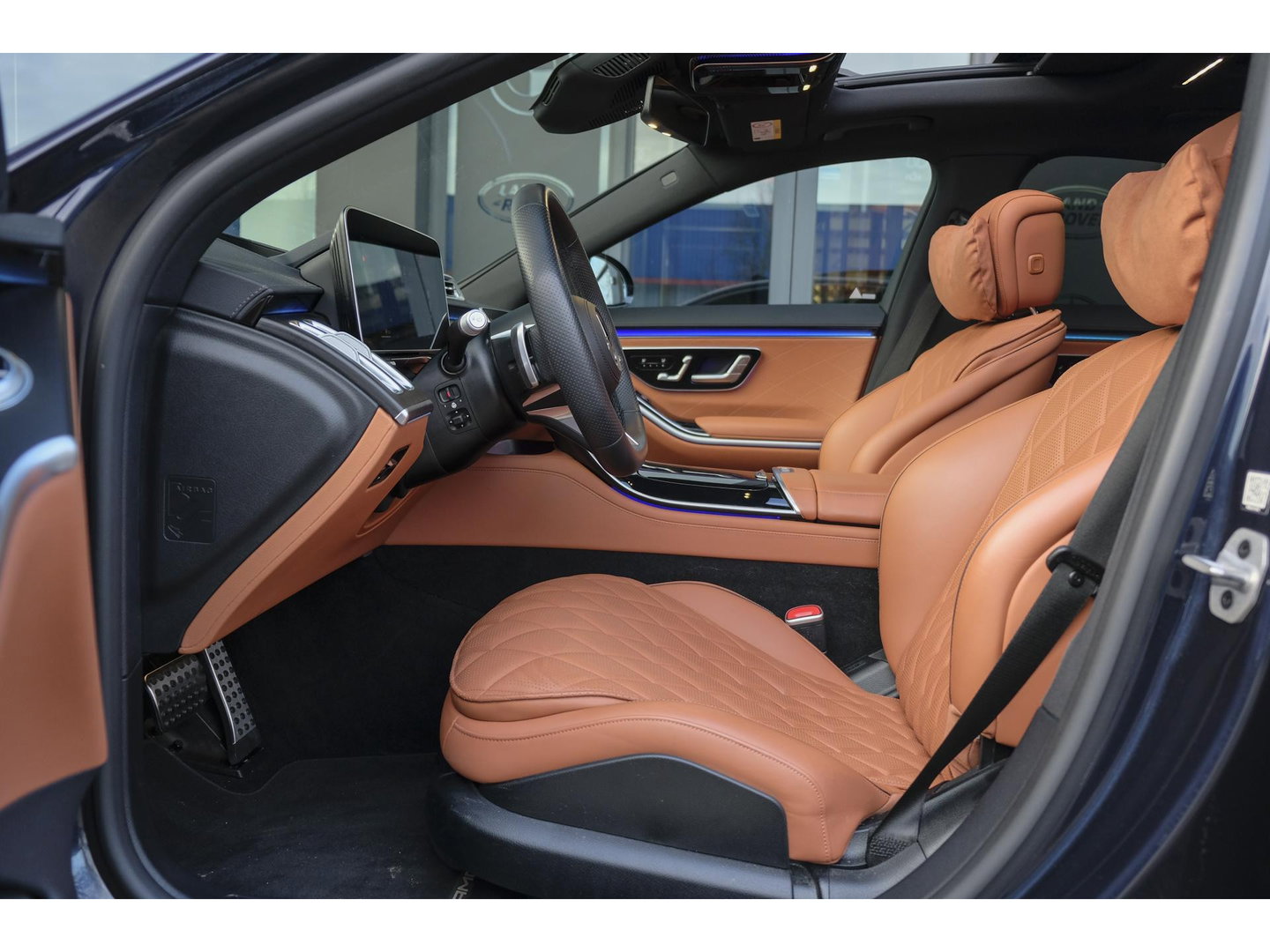 Mercedes-Benz S-Klasse S450e AMG 408pk Panoramadak 4-wielsturing Burmester3d Luchtvering 4x Stoelkoeling Nappa leder 1e Eigenaar!