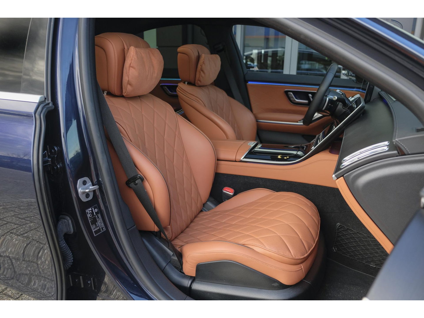 Mercedes-Benz S-Klasse S450e AMG 408pk Panoramadak 4-wielsturing Burmester3d Luchtvering 4x Stoelkoeling Nappa leder 1e Eigenaar!