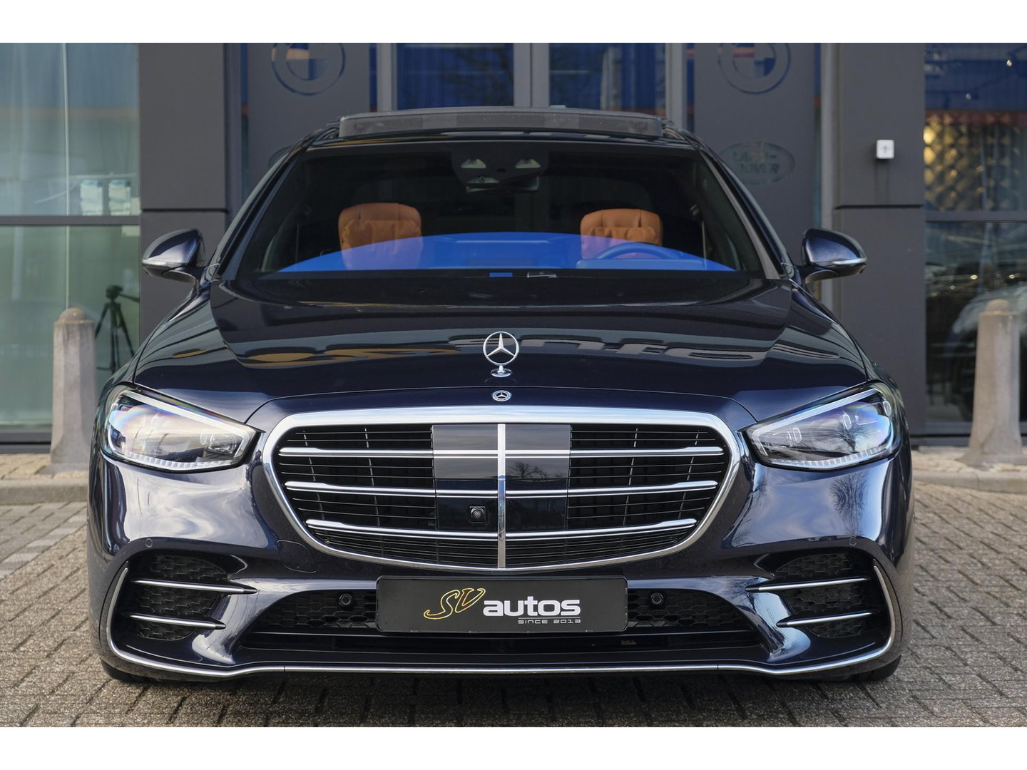 Mercedes-Benz S-Klasse S450e AMG 408pk Panoramadak 4-wielsturing Burmester3d Luchtvering 4x Stoelkoeling Nappa leder 1e Eigenaar!