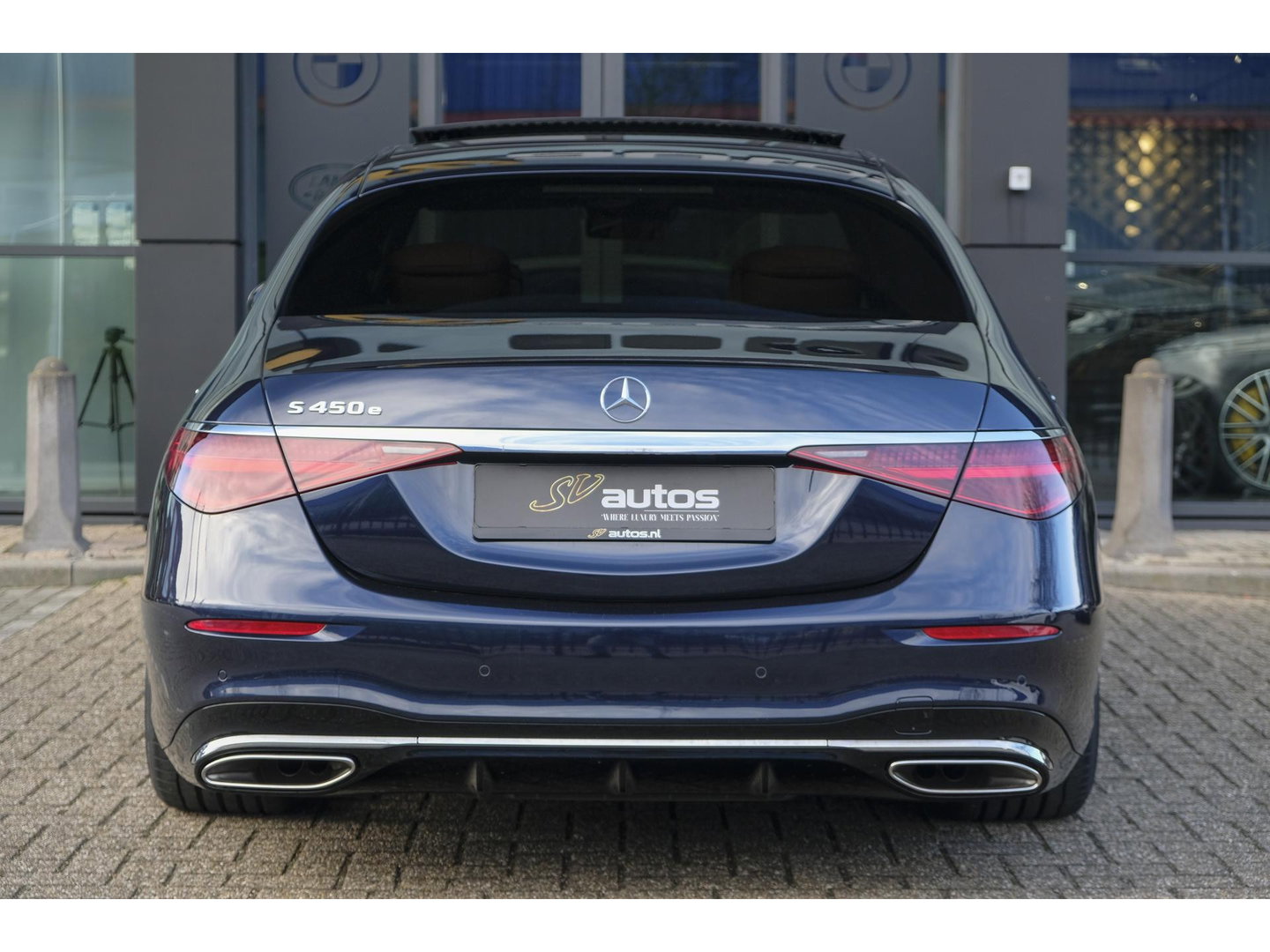 Mercedes-Benz S-Klasse S450e AMG 408pk Panoramadak 4-wielsturing Burmester3d Luchtvering 4x Stoelkoeling Nappa leder 1e Eigenaar!