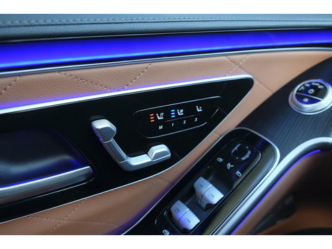 Mercedes-Benz S-Klasse S450e AMG 408pk Panoramadak 4-wielsturing Burmester3d Luchtvering 4x Stoelkoeling Nappa leder 1e Eigenaar!