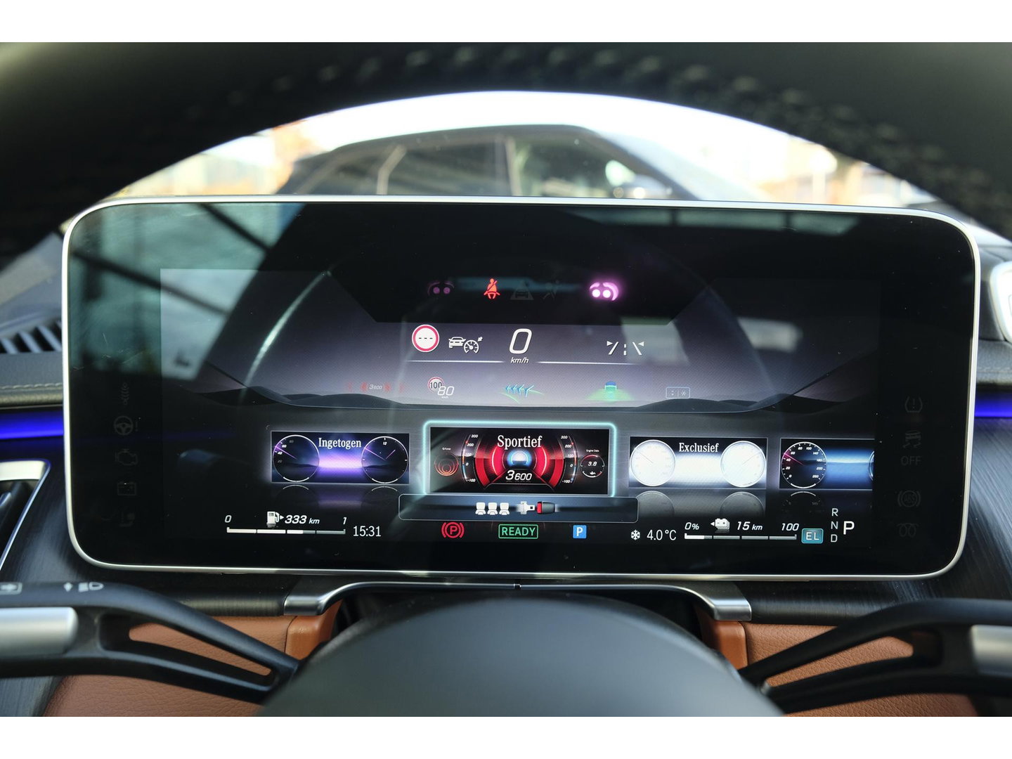 Mercedes-Benz S-Klasse S450e AMG 408pk Panoramadak 4-wielsturing Burmester3d Luchtvering 4x Stoelkoeling Nappa leder 1e Eigenaar!