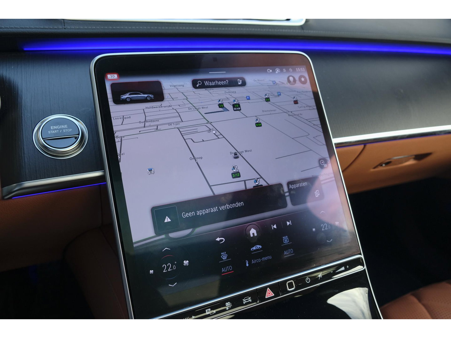 Mercedes-Benz S-Klasse S450e AMG 408pk Panoramadak 4-wielsturing Burmester3d Luchtvering 4x Stoelkoeling Nappa leder 1e Eigenaar!