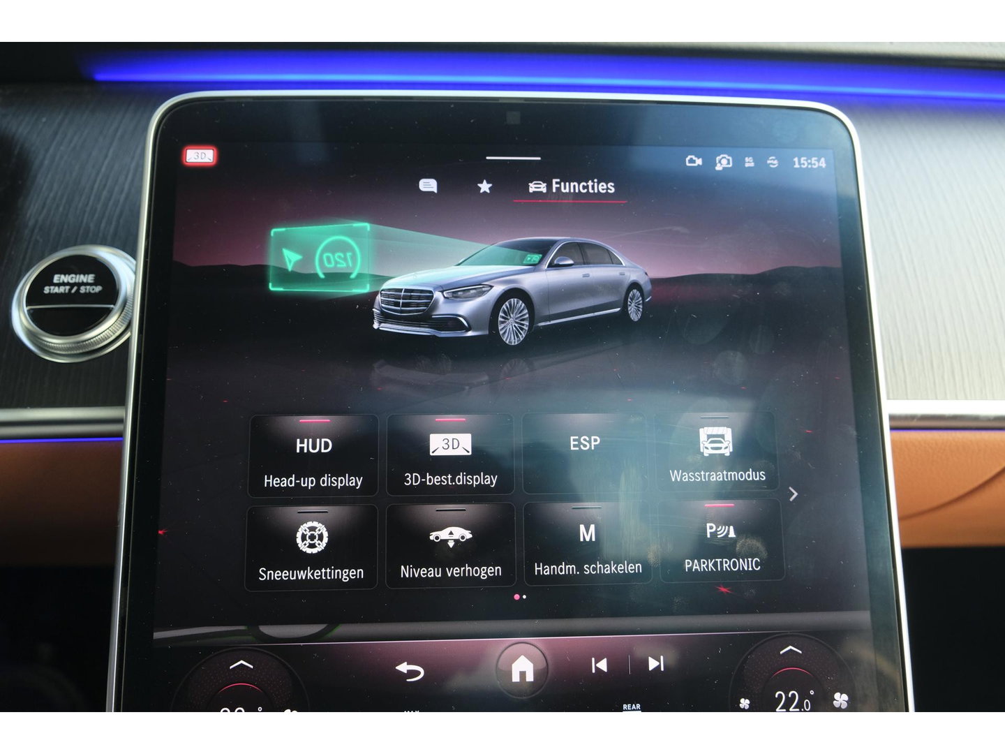 Mercedes-Benz S-Klasse S450e AMG 408pk Panoramadak 4-wielsturing Burmester3d Luchtvering 4x Stoelkoeling Nappa leder 1e Eigenaar!