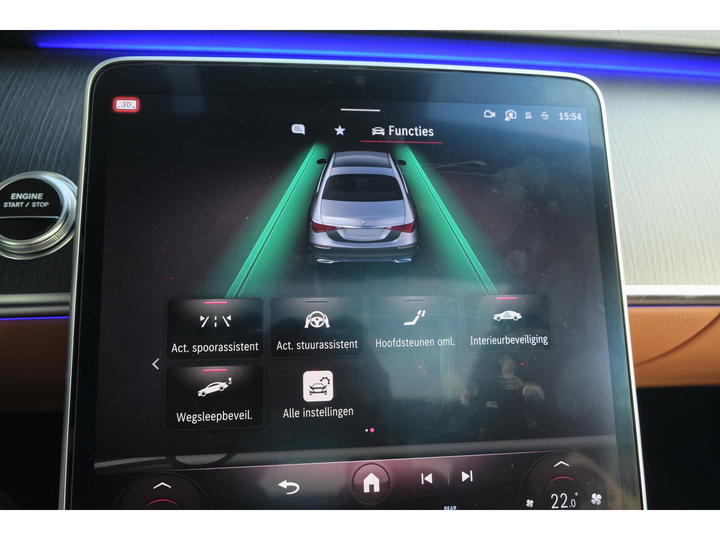 Mercedes-Benz S-Klasse S450e AMG 408pk Panoramadak 4-wielsturing Burmester3d Luchtvering 4x Stoelkoeling Nappa leder 1e Eigenaar!