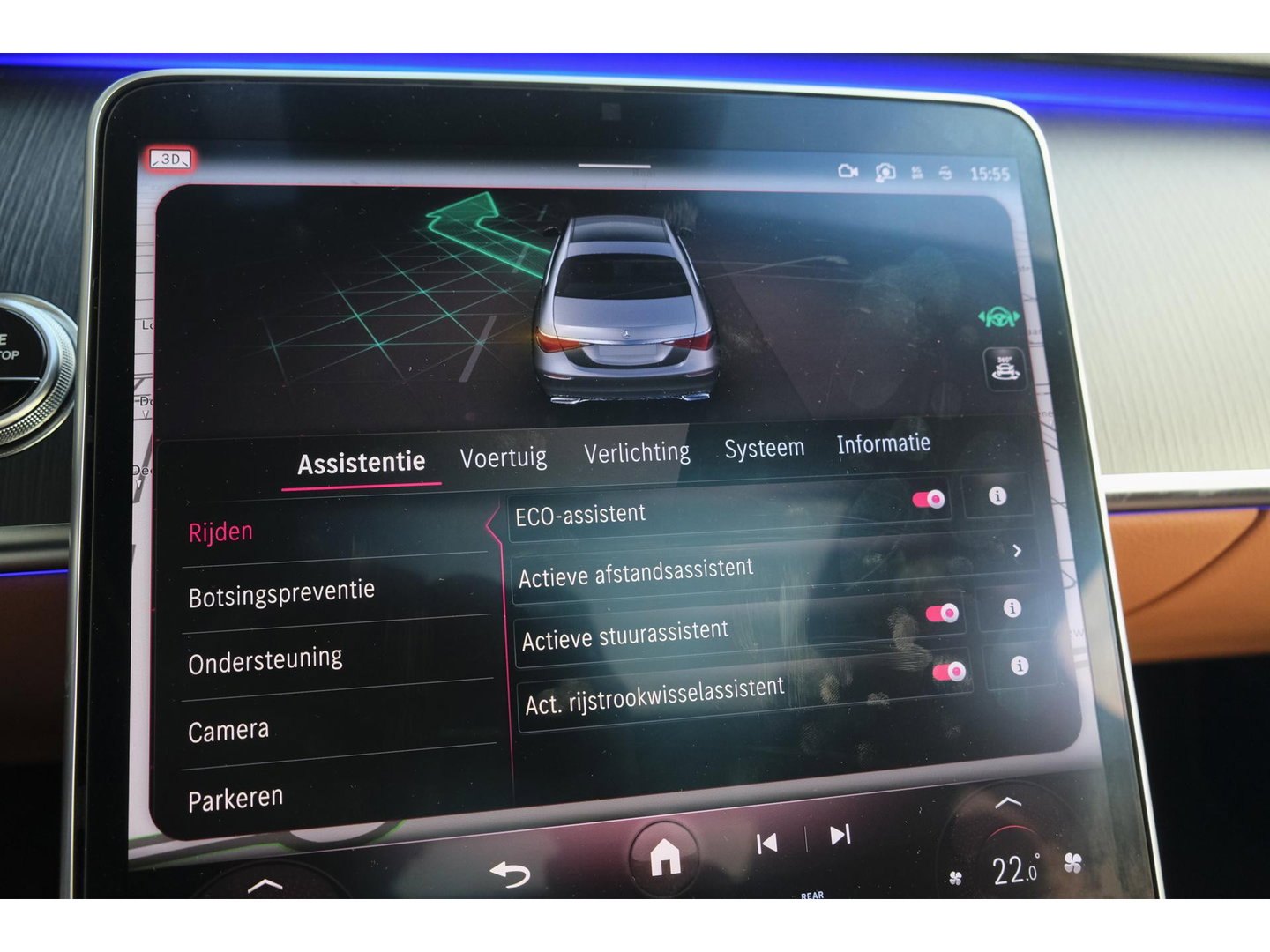 Mercedes-Benz S-Klasse S450e AMG 408pk Panoramadak 4-wielsturing Burmester3d Luchtvering 4x Stoelkoeling Nappa leder 1e Eigenaar!