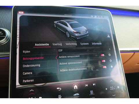 Mercedes-Benz S-Klasse S450e AMG 408pk Panoramadak 4-wielsturing Burmester3d Luchtvering 4x Stoelkoeling Nappa leder 1e Eigenaar!