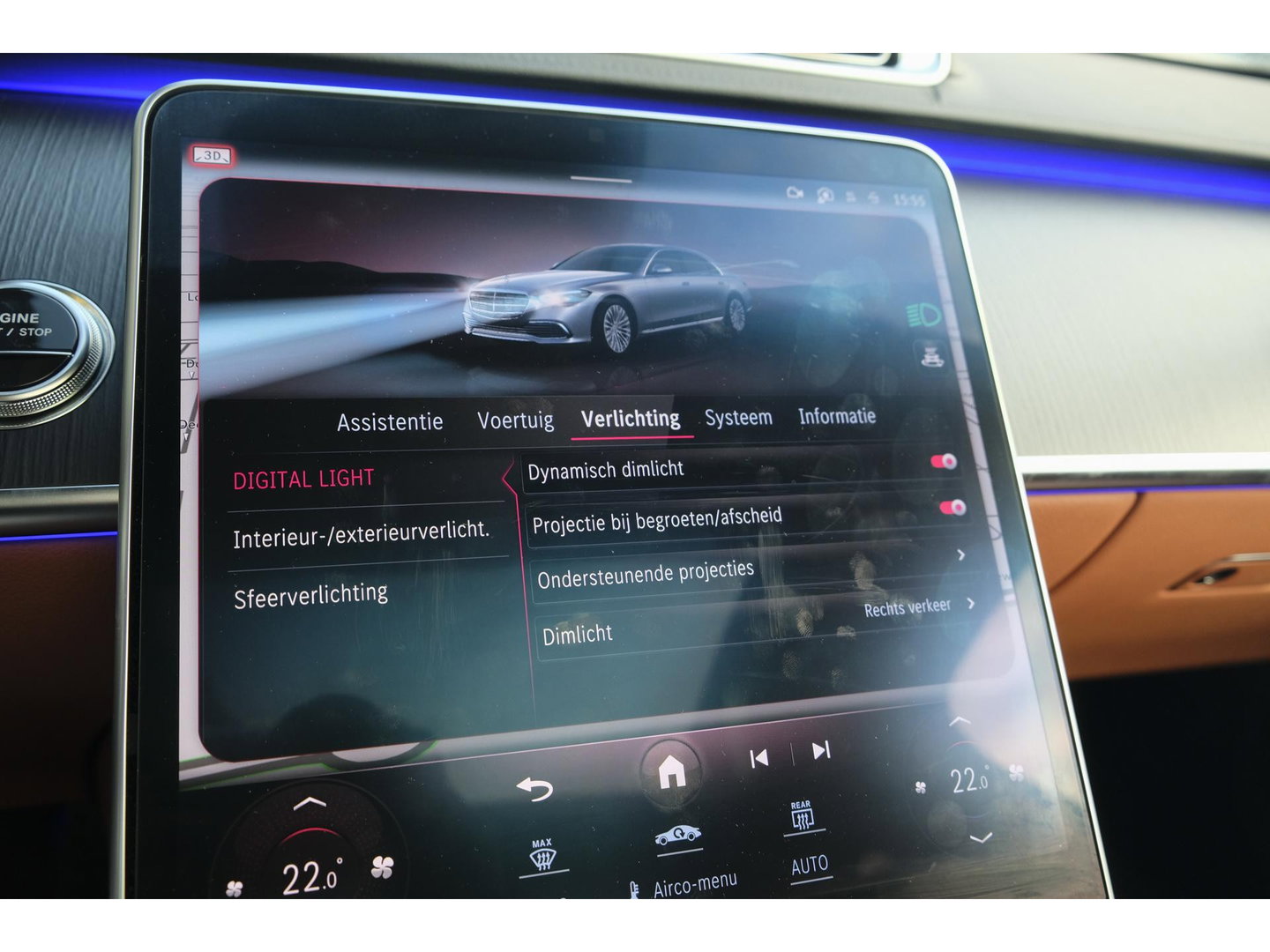 Mercedes-Benz S-Klasse S450e AMG 408pk Panoramadak 4-wielsturing Burmester3d Luchtvering 4x Stoelkoeling Nappa leder 1e Eigenaar!