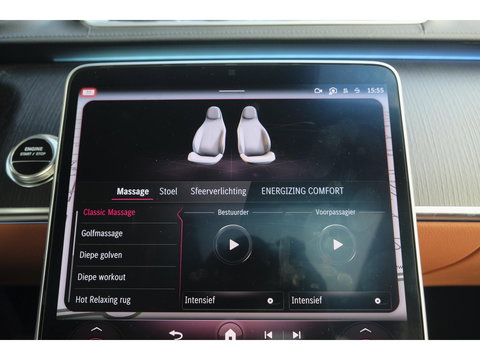 Mercedes-Benz S-Klasse S450e AMG 408pk Panoramadak 4-wielsturing Burmester3d Luchtvering 4x Stoelkoeling Nappa leder 1e Eigenaar!