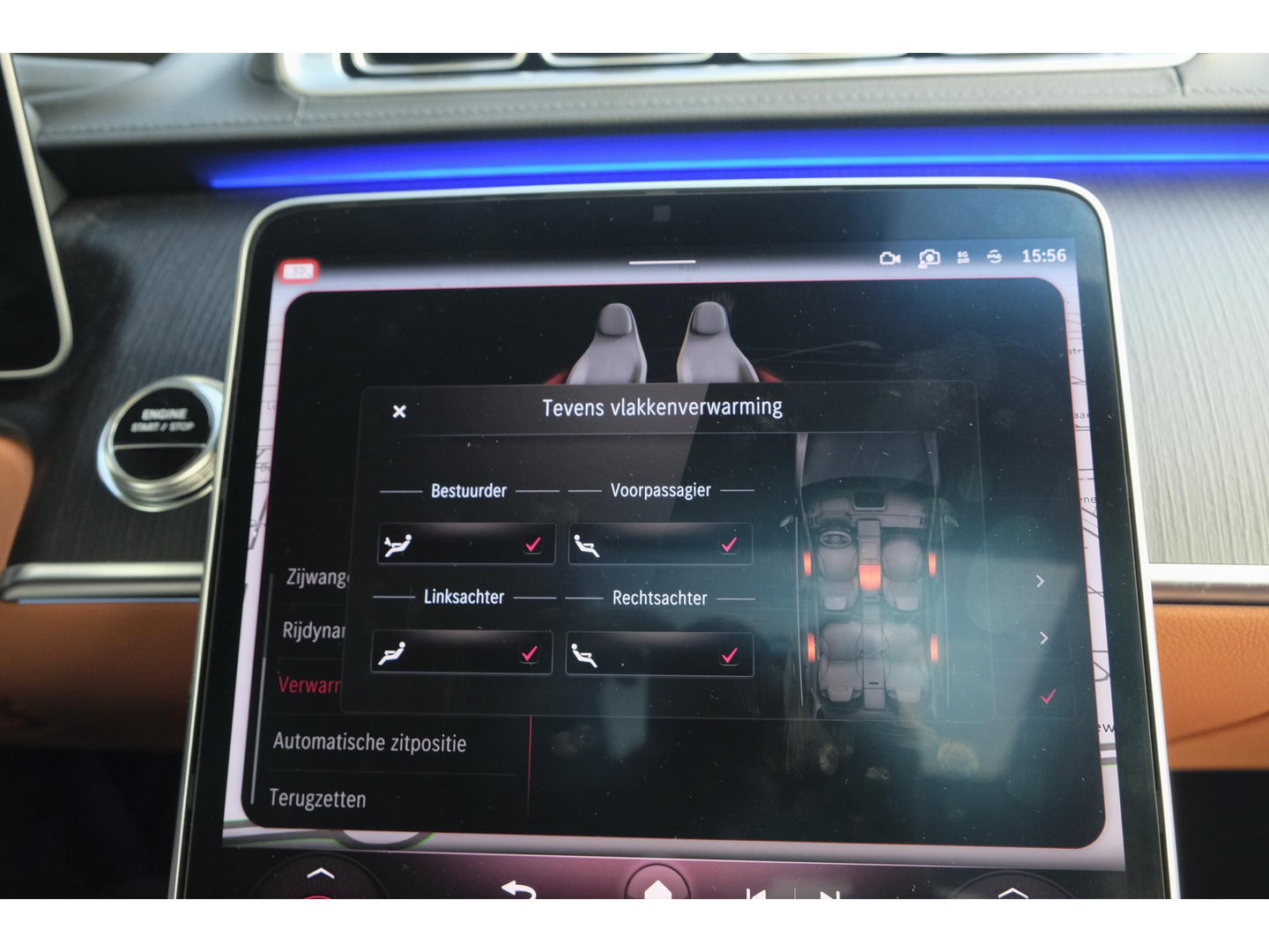 Mercedes-Benz S-Klasse S450e AMG 408pk Panoramadak 4-wielsturing Burmester3d Luchtvering 4x Stoelkoeling Nappa leder 1e Eigenaar!